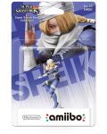 Figurina Nintendo amiibo - Sheik No. 23 [Super Smash] - 2t